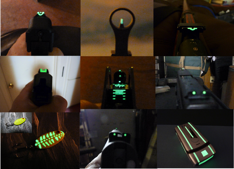 tritium glow paint